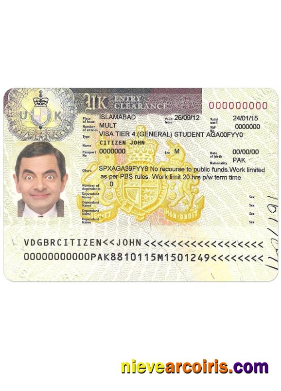 UNITED KINGDOM visa
